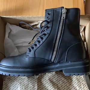 Black Combat Boots